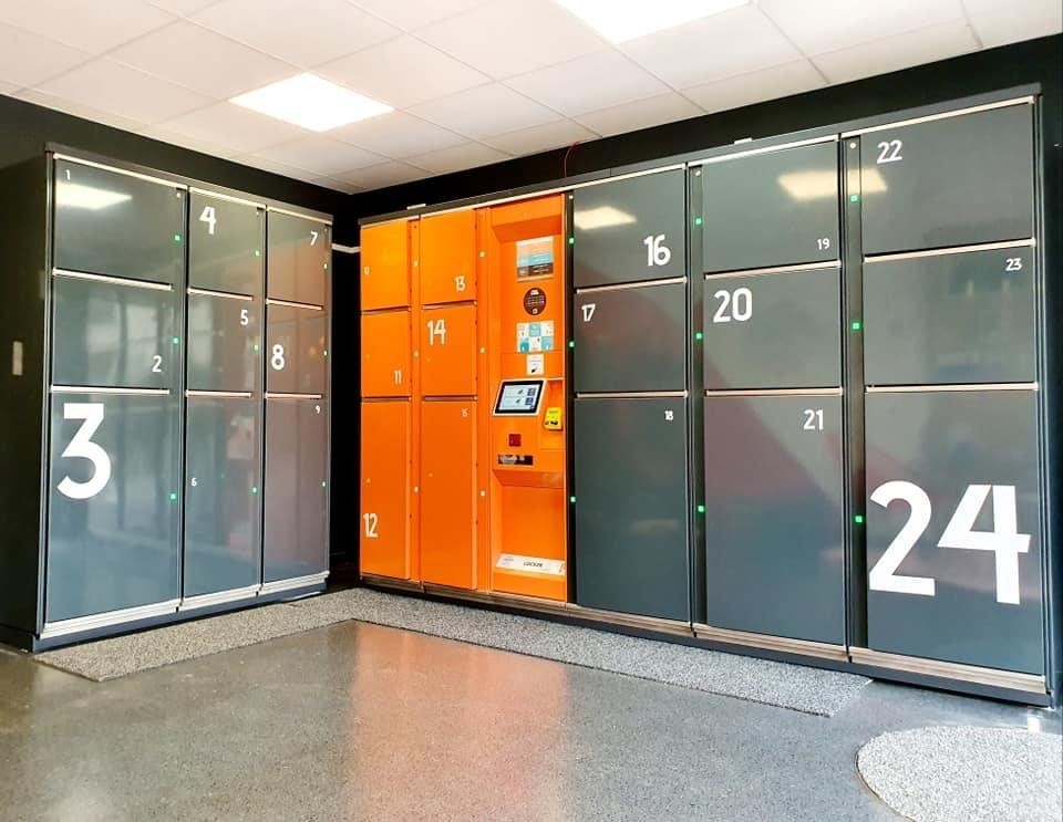 LockTec Schließfächer bei MC Votre Conciergerie in Vannes
