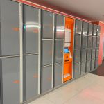 LockTec Schließfächer im Sun Plaza Einkaufszentrum in Bukarest